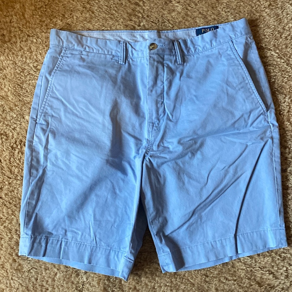 Polo Ralph Lauren men’s Chino shorts size 34. Worn two times. Excellent cond